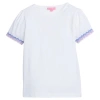 Bisby Kids' Ricrac Tee In Hydrangea