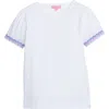 Bisby Kids' Ricrac Tee In Hydrangea