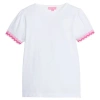 Bisby Kids' Ricrac Tee In Pink