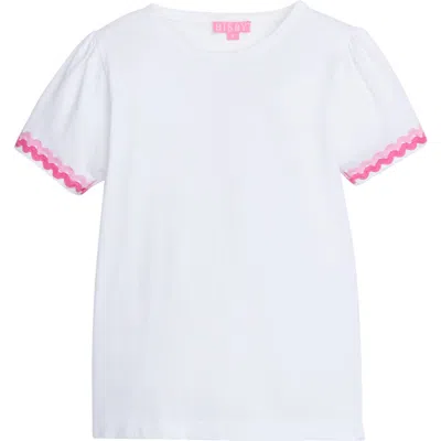 Bisby Babies'  Kids' Ricrac Tee In Pink