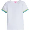 Bisby Babies'  Kids' Ricrac Tee In White