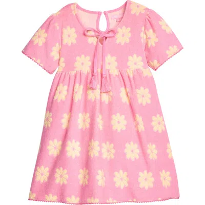 Bisby Kids' Riviera Dress In Pink