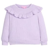 Bisby Kids' Ruffled Jody Top In Purple