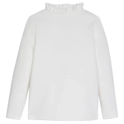 Bisby Babies'  Kids' Ruffled Tinsley Top In White