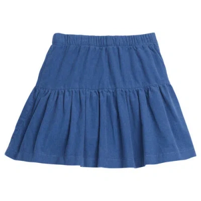 Bisby Babies'  Kids' Sally Skort In Breton Blue