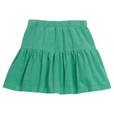 Bisby Kids' Sally Skort In Pine Green