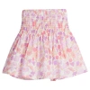 Bisby Kids' Shirred Circle Skirt In Lisle Lavender