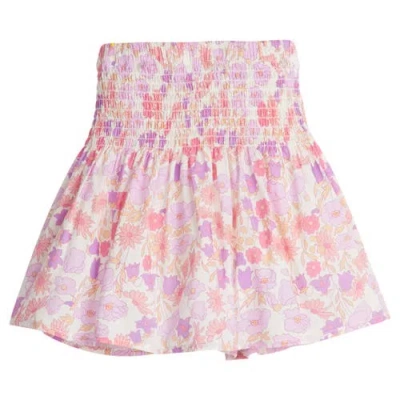 Bisby Babies'  Kids' Shirred Circle Skirt In Lisle Lavender