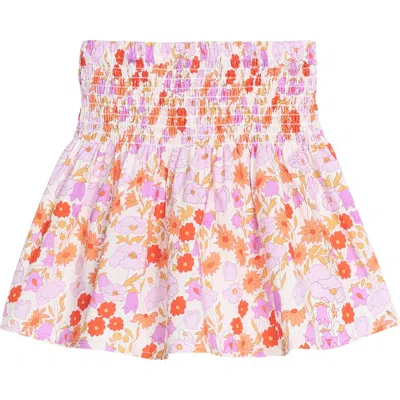 Bisby Babies'  Kids' Shirred Circle Skirt In Pink