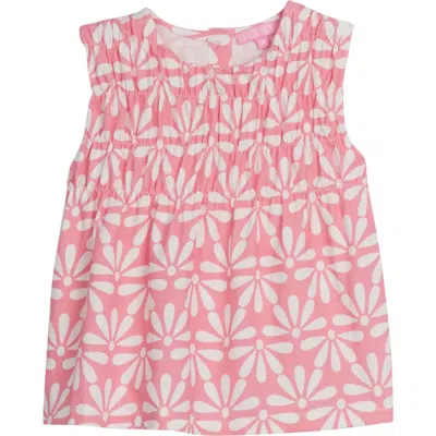 Bisby Kids' Sleeveless Anita Top In Fan Floral