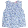 Bisby Kids' Sleeveless Anita Top In Matisse Blooms
