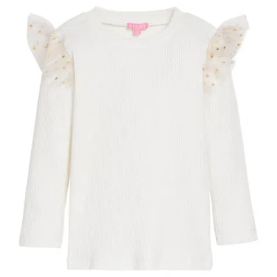 Bisby Kids' Sparkle Sadie Top In Sparkle Stars