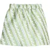 Bisby Kids' Sparkle A-line Mini Skirt In Green