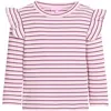Bisby Kids' Sparkle Sadie Top In Pink