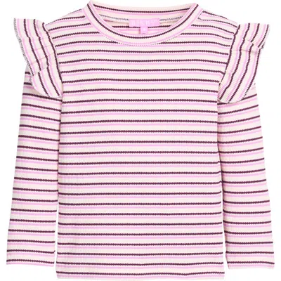 Bisby Kids' Sparkle Sadie Top In Pink