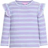 Bisby Kids' Sparkle Sadie Top In Purple