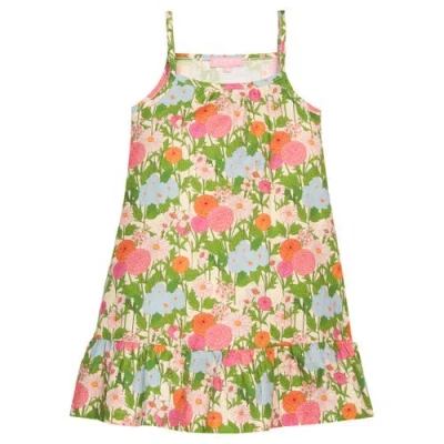Bisby Kids' Strappy Floral Sundress In Multi