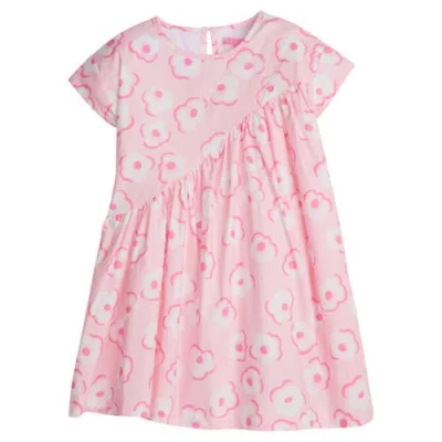 Bisby Kids' Swoop Dress In Marshmallow Floral
