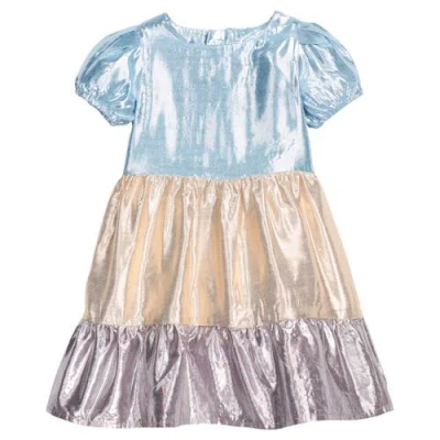 Bisby Babies'  Kids' Tiered Smita Dress In Multi