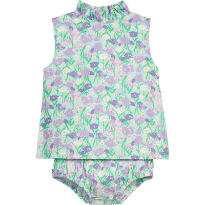 Bisby Babies'  Kids' Tinsley Bloomer Set In Green