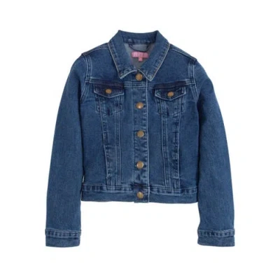 Bisby Kids' Trucker Jean Jacket In Blue