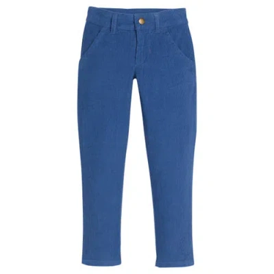 Bisby Kids' Twiggy Corduroy Pants In Breton Blue