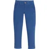 Bisby Babies'  Kids' Twiggy Corduroy Pants In Breton Blue