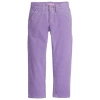 Bisby Kids' Twiggy Corduroy Pants In Lilac