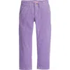 Bisby Babies'  Kids' Twiggy Corduroy Pants In Lilac