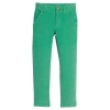 Bisby Kids' Twiggy Corduroy Pants In Pine Green