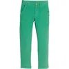 Bisby Kids' Twiggy Corduroy Pants In Pine Green
