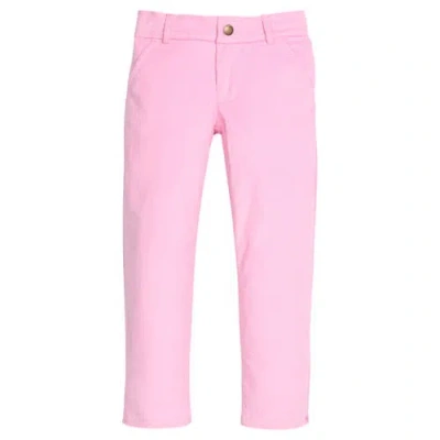 Bisby Kids' Twiggy Corduroy Pants In Pink