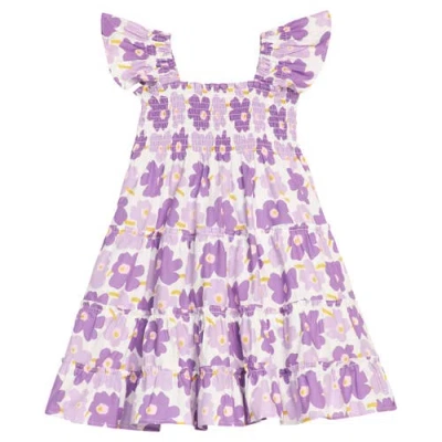 Bisby Kids' Twirl Dress In Multi