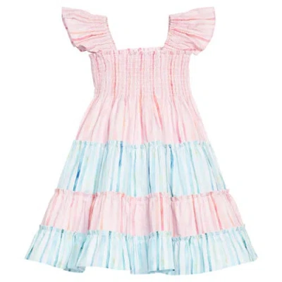 Bisby Kids' Twirl Dress In Pink
