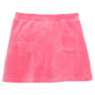 Bisby Kids' Velour Patch Pocket Skort