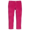 Bisby Kids' Velvet Twiggy Pants In Pink