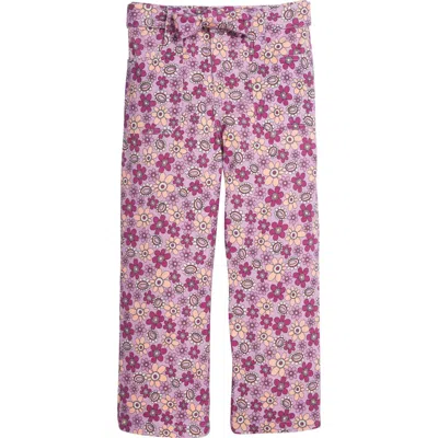 Bisby Babies'  Kids' Wide Leg Claiborne Pant In Petal