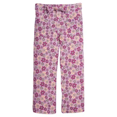 Bisby Kids' Wide Leg Claiborne Pant In Petal