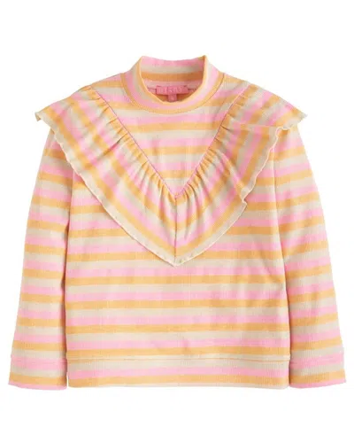 Bisby Kids' Madaket Dress In Animal Print