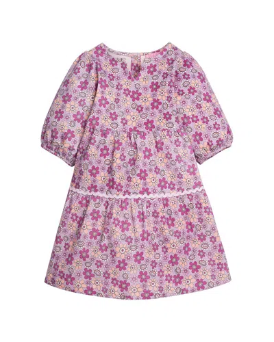 Bisby Kids' Madaket Dress In Pink