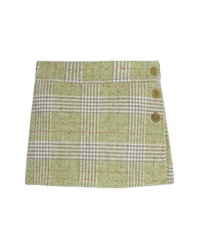 Bisby Mini Skort In Blue