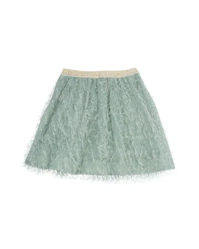 Bisby Kids' Party Skort In Green