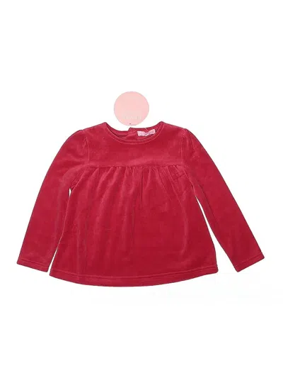 Pre-owned Bisby Kids' Pullover Sweater In Red