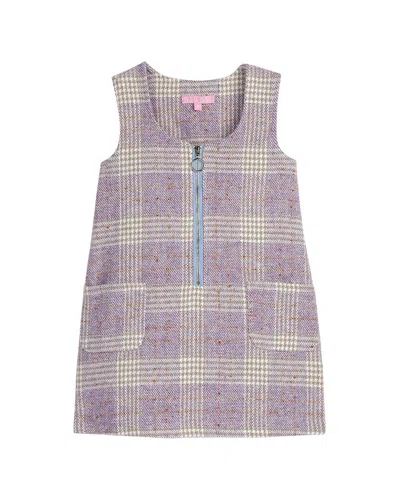 Bisby Kids' Retro Jumper In Purple