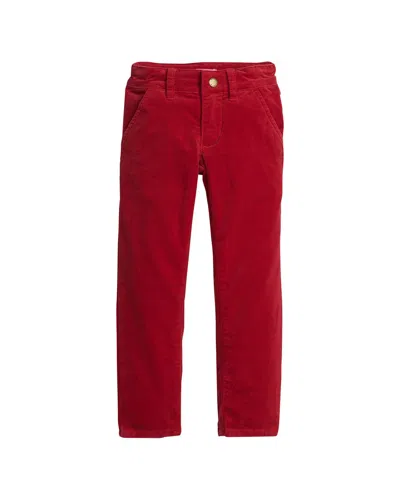 Bisby Kids' Twiggy Pants In Red