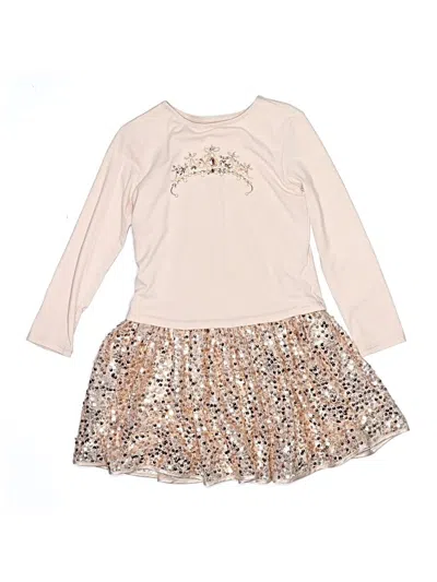 Pre-owned Biscotti Kids' Dress In Brown