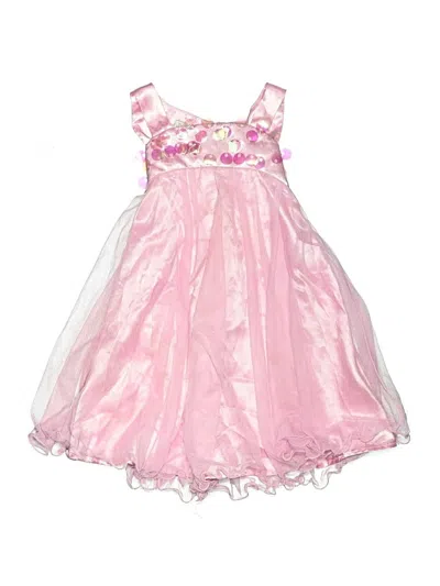 Pre-owned Biscotti Kids' Dress In Pink