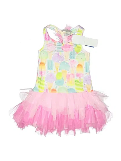 Pre-owned Biscotti Kids' Dress In Pink