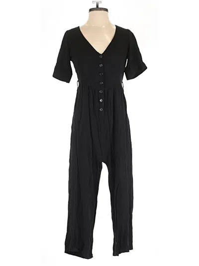 Pre-owned Biscuit Jumpsuit In Black