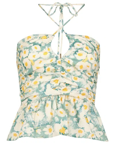 BISHOP + YOUNG BISHOP + YOUNG AERIES HALTER TOP